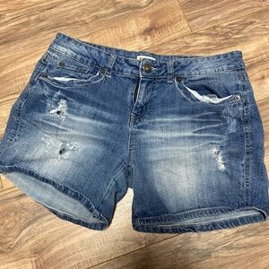 Mudd Size 13 Denim Shorts